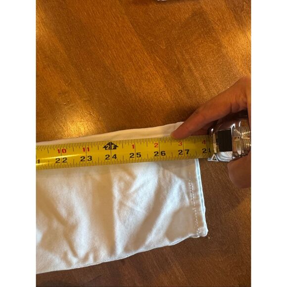 Woman’s Old Navy, rockstar jegging white size 10 - Picture 4 of 4